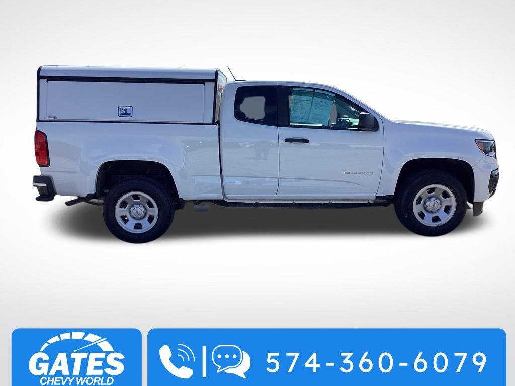 used 2022 Chevrolet Colorado car, priced at $22,408