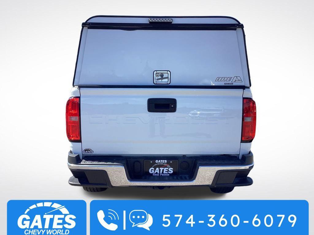 used 2022 Chevrolet Colorado car, priced at $22,408