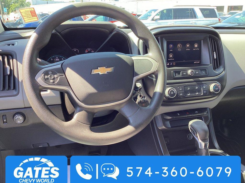 used 2022 Chevrolet Colorado car, priced at $22,408