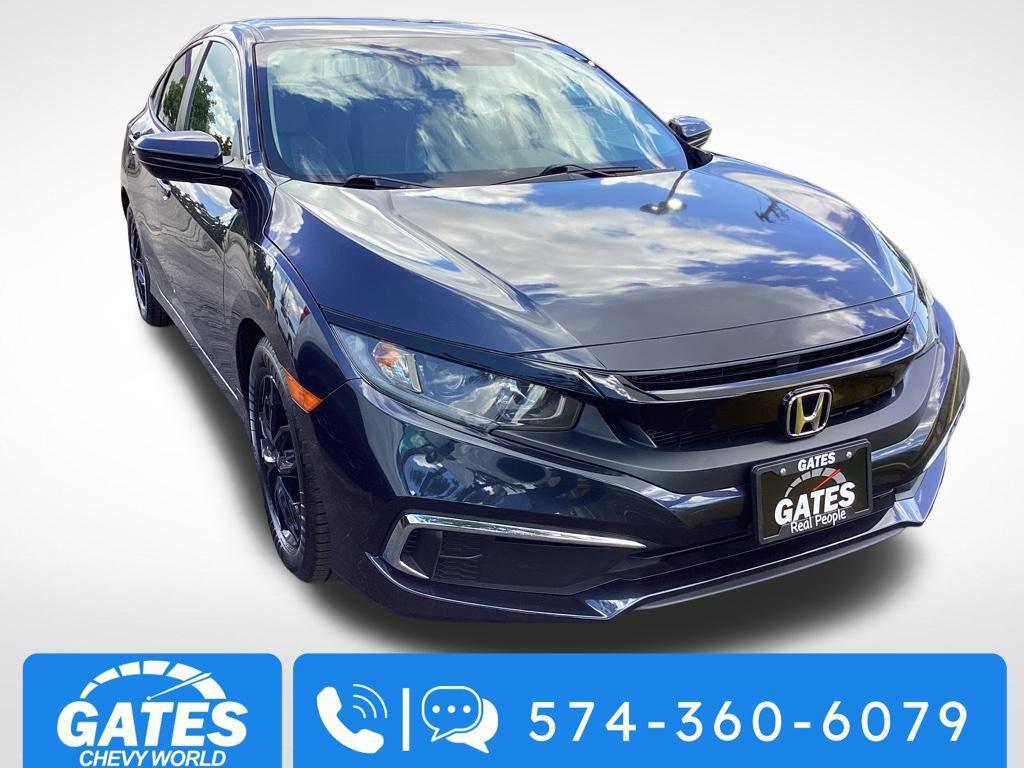 used 2020 Honda Civic car, priced at $18,899