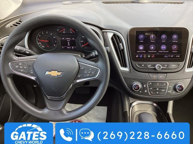 used 2024 Chevrolet Malibu car, priced at $23,222