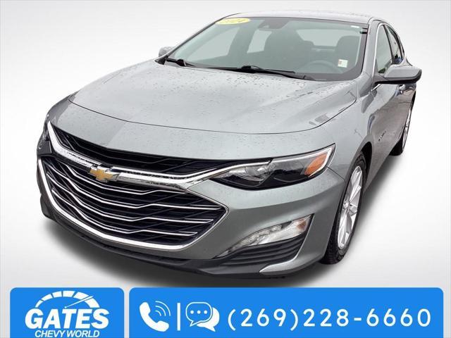 used 2024 Chevrolet Malibu car, priced at $23,222