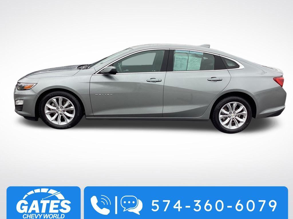 used 2024 Chevrolet Malibu car, priced at $17,940