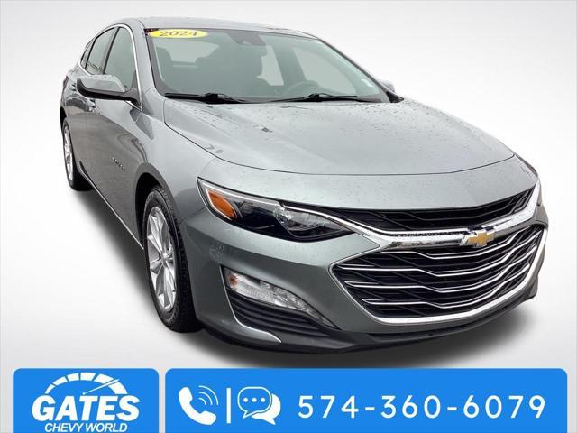 used 2024 Chevrolet Malibu car, priced at $22,356