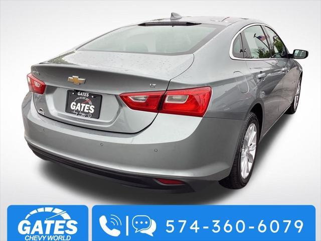 used 2024 Chevrolet Malibu car, priced at $22,356