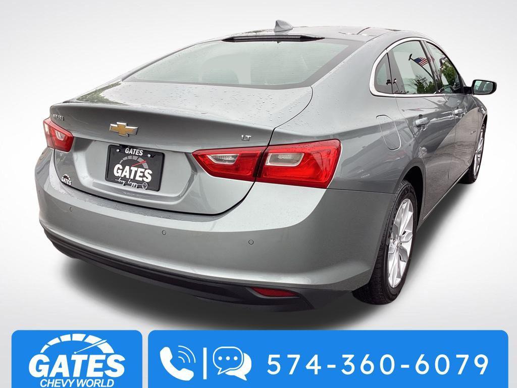 used 2024 Chevrolet Malibu car, priced at $17,940
