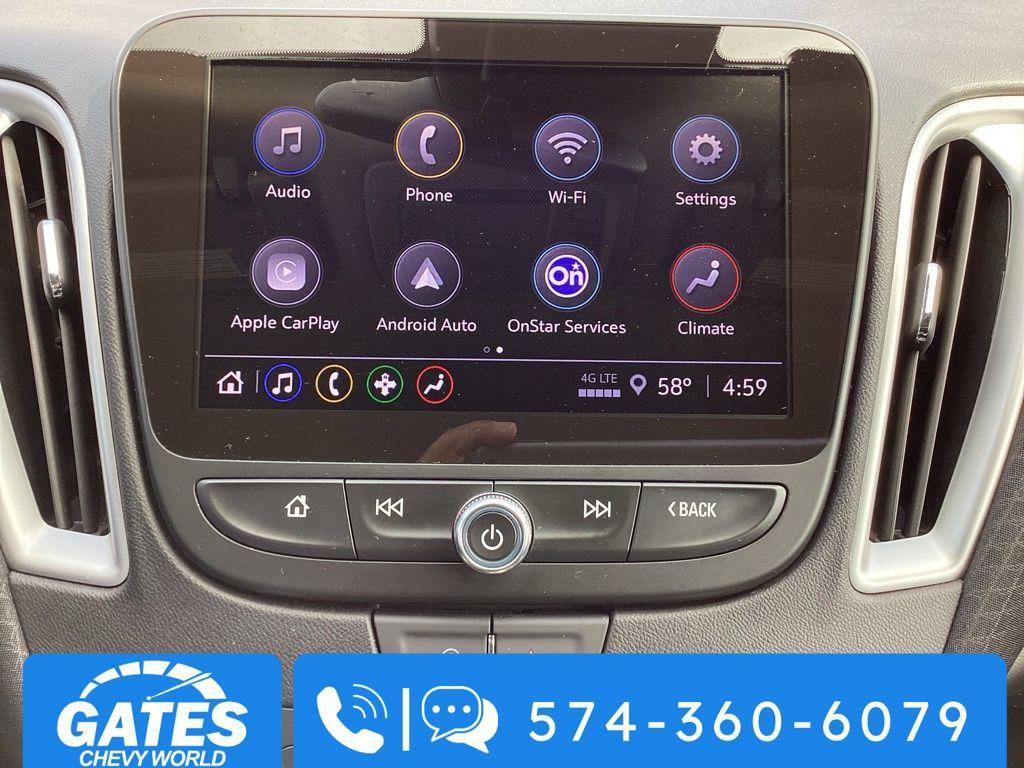 used 2024 Chevrolet Malibu car, priced at $17,940