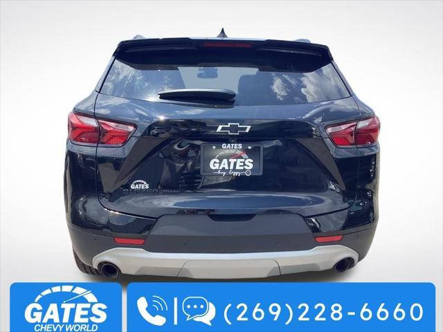used 2022 Chevrolet Blazer car, priced at $27,995