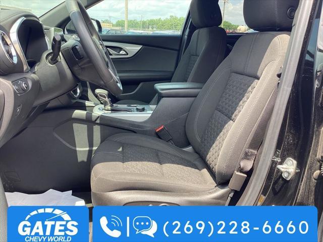 used 2022 Chevrolet Blazer car, priced at $27,995