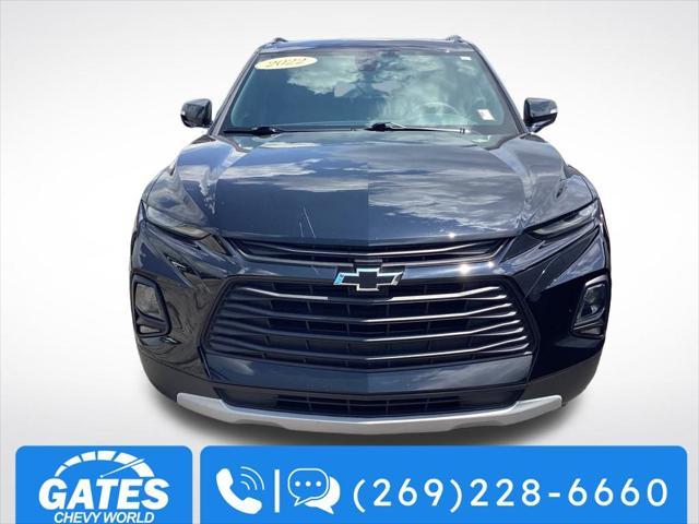 used 2022 Chevrolet Blazer car, priced at $27,995