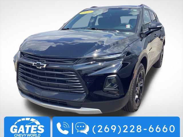 used 2022 Chevrolet Blazer car, priced at $27,995