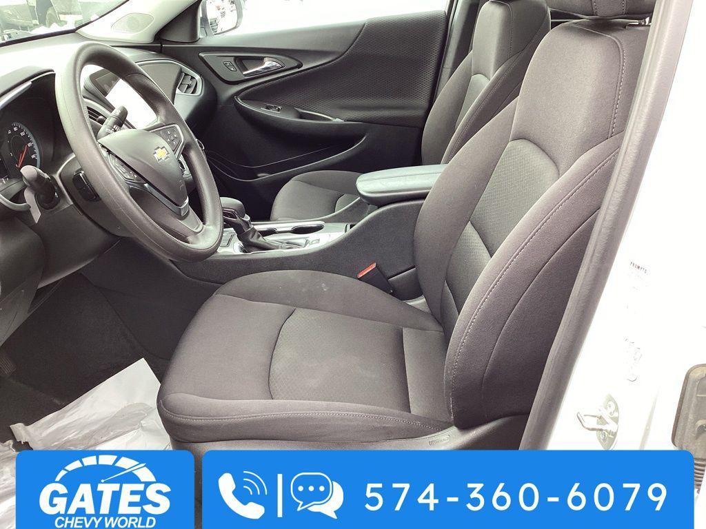 used 2024 Chevrolet Malibu car, priced at $24,411