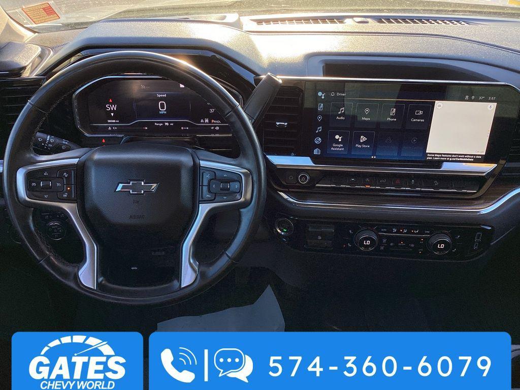used 2023 Chevrolet Silverado 1500 car, priced at $44,555