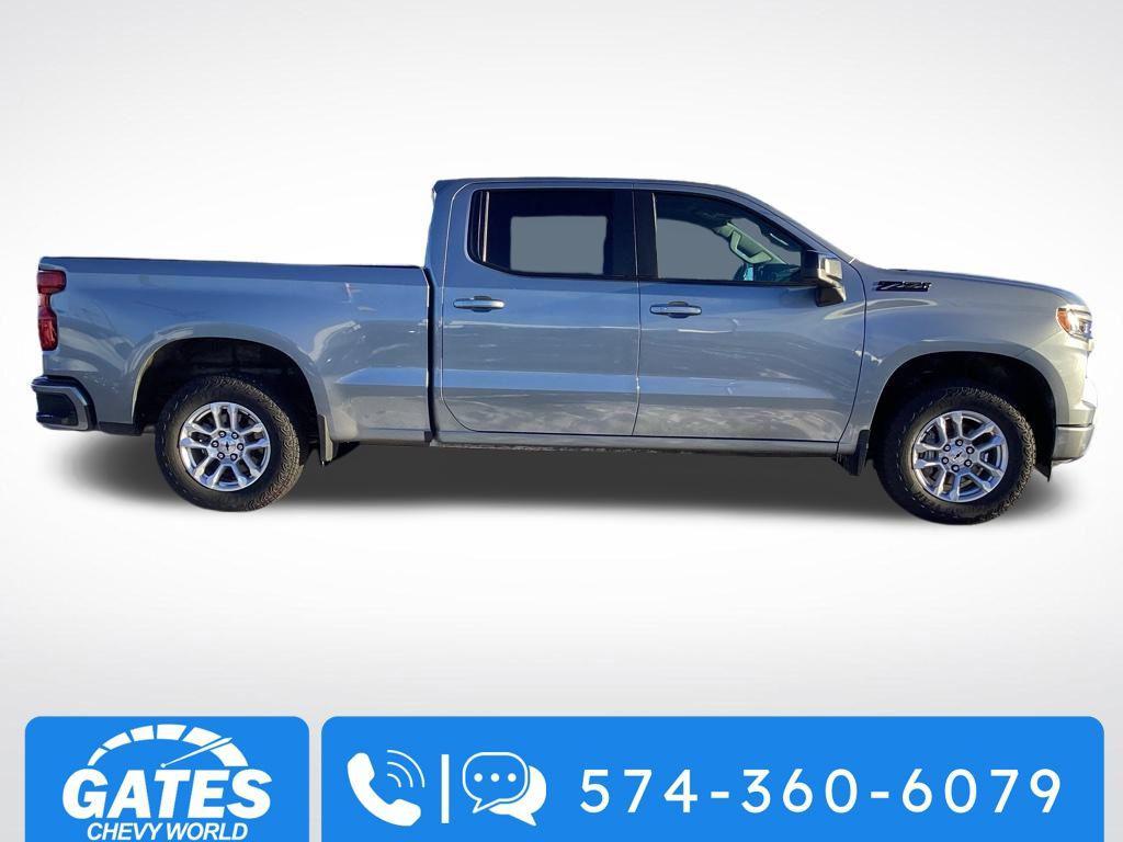 used 2023 Chevrolet Silverado 1500 car, priced at $44,555