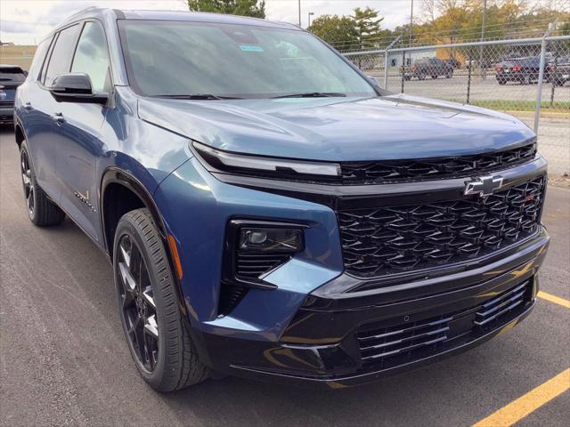 new 2024 Chevrolet Traverse car, priced at $57,495