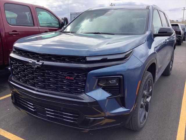 new 2024 Chevrolet Traverse car, priced at $57,495