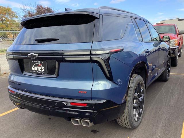 new 2024 Chevrolet Traverse car, priced at $57,495