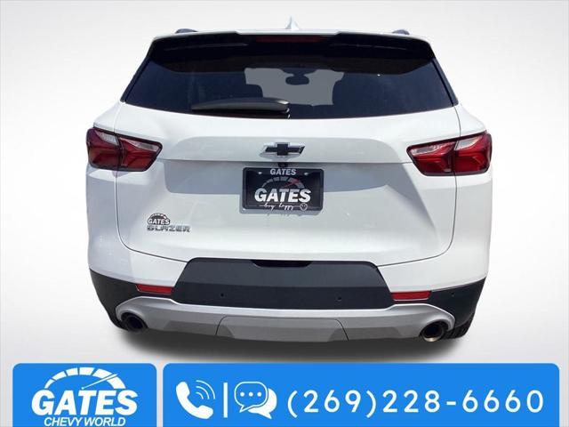 used 2022 Chevrolet Blazer car, priced at $24,736