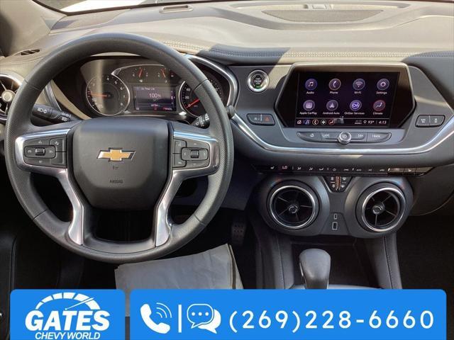 used 2022 Chevrolet Blazer car, priced at $24,736