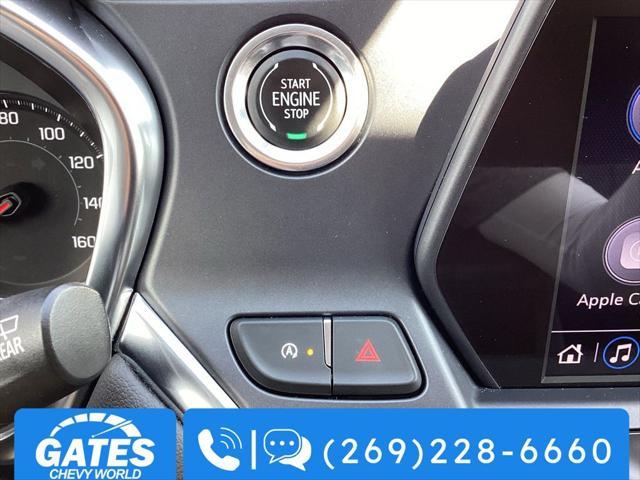 used 2022 Chevrolet Blazer car, priced at $24,736