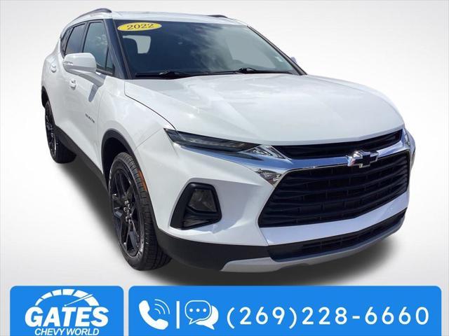 used 2022 Chevrolet Blazer car, priced at $24,736