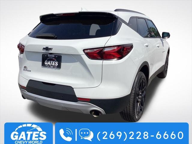 used 2022 Chevrolet Blazer car, priced at $24,736