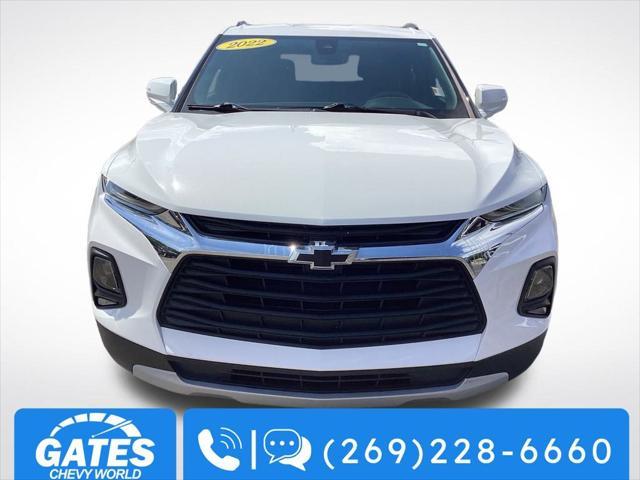 used 2022 Chevrolet Blazer car, priced at $24,736