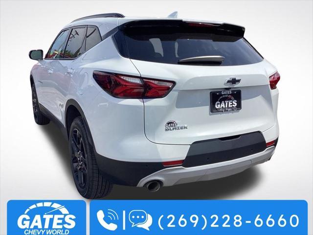 used 2022 Chevrolet Blazer car, priced at $24,736