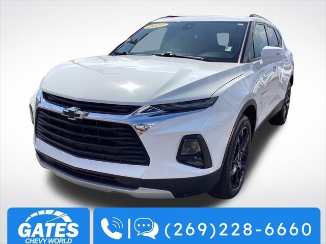 used 2022 Chevrolet Blazer car, priced at $24,736