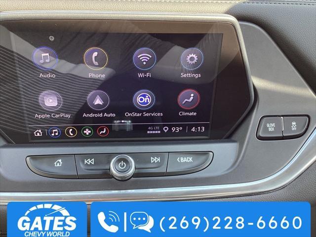 used 2022 Chevrolet Blazer car, priced at $24,736