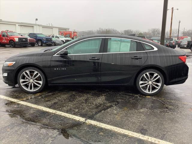 used 2023 Chevrolet Malibu car, priced at $23,668