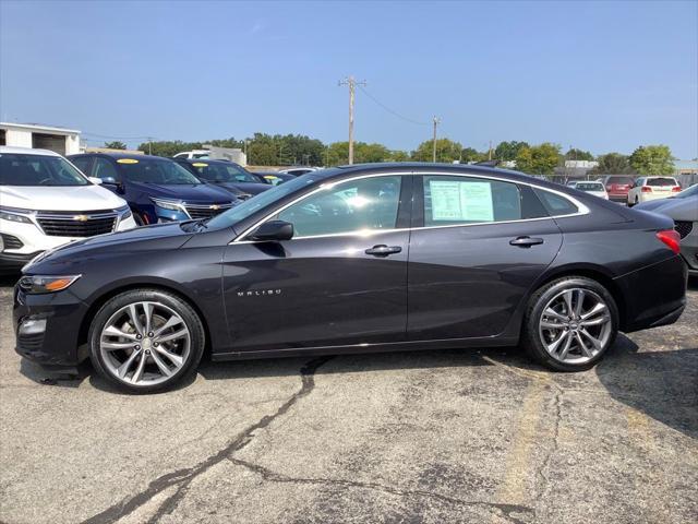 used 2023 Chevrolet Malibu car, priced at $21,274