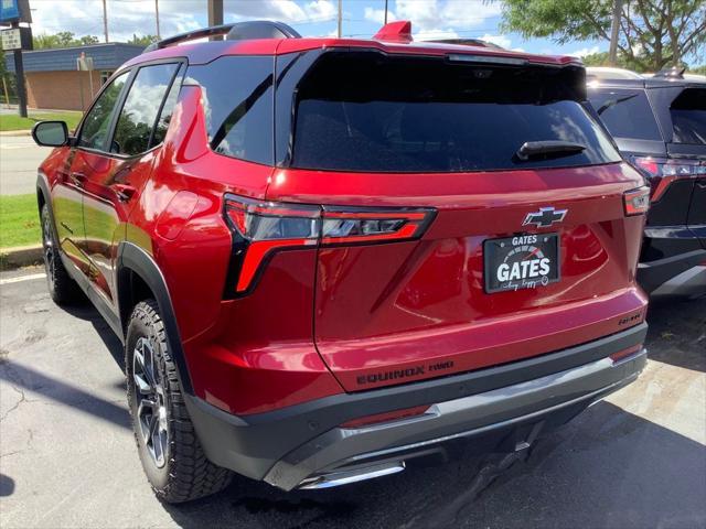 new 2025 Chevrolet Equinox car, priced at $40,370