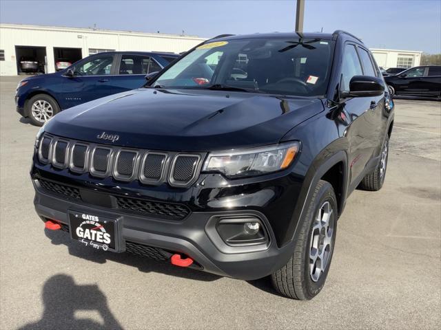 used 2022 Jeep Compass car, priced at $28,996
