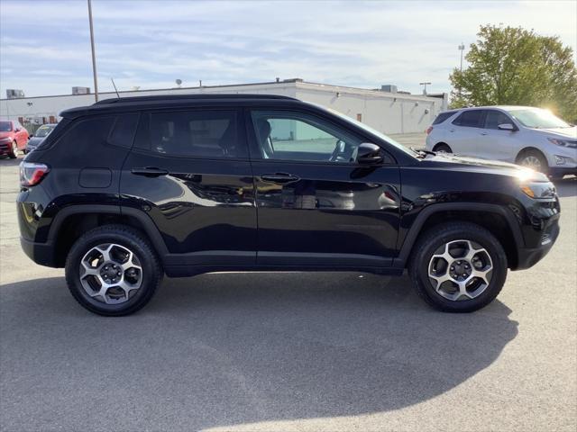 used 2022 Jeep Compass car, priced at $28,996
