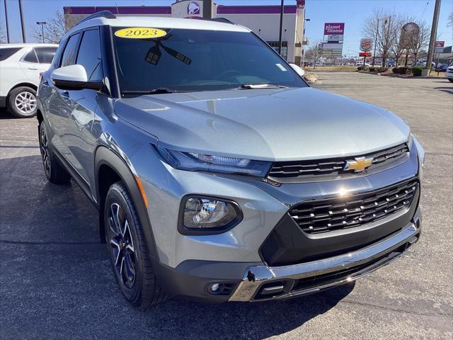 used 2023 Chevrolet TrailBlazer car, priced at $26,665