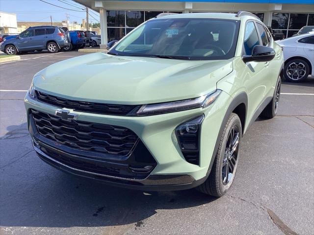 new 2025 Chevrolet Trax car, priced at $25,895