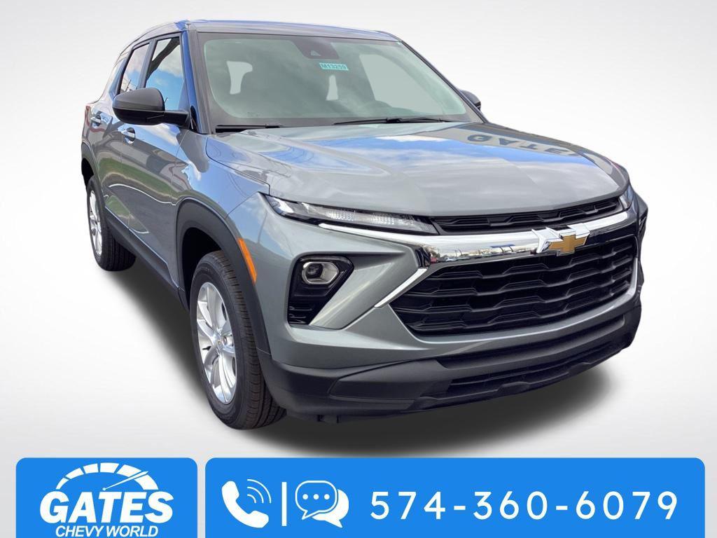 new 2026 Chevrolet TrailBlazer car