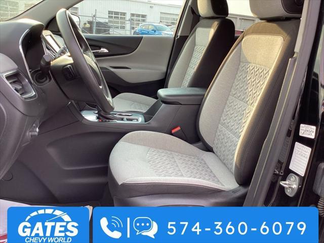 used 2023 Chevrolet Equinox car, priced at $21,985
