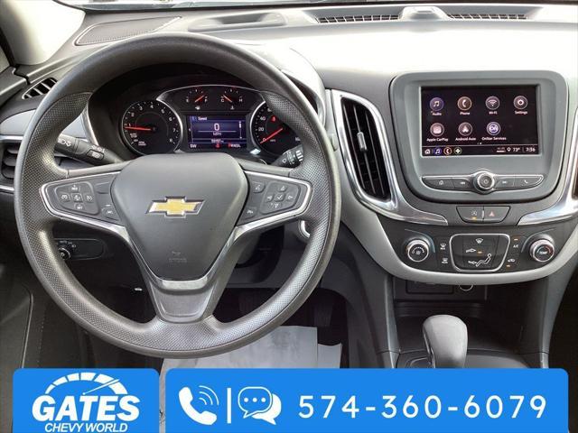 used 2023 Chevrolet Equinox car, priced at $21,985