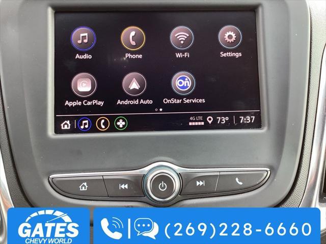 used 2023 Chevrolet Equinox car, priced at $21,988