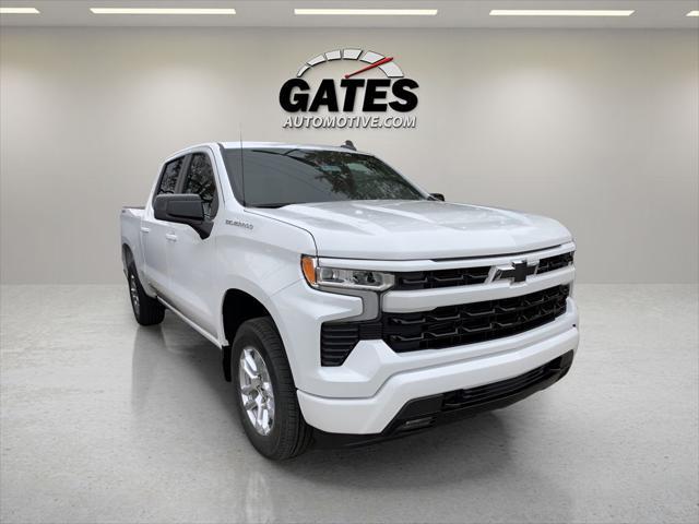 new 2024 Chevrolet Silverado 1500 car, priced at $55,345