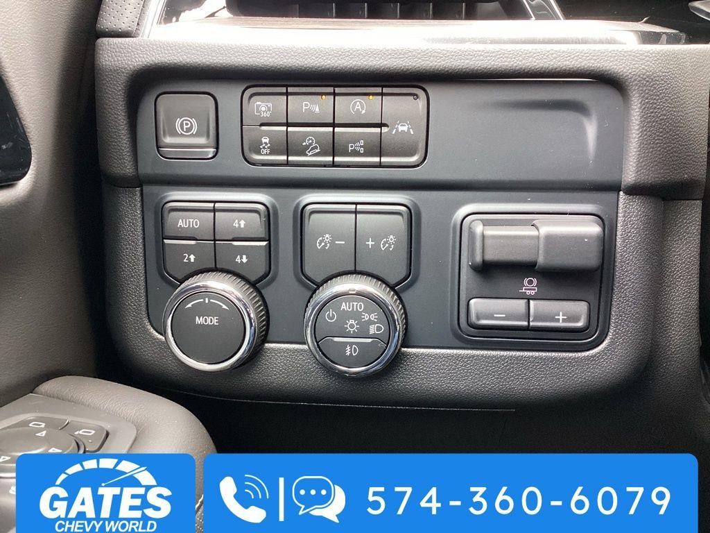 new 2025 Chevrolet Tahoe car, priced at $92,245