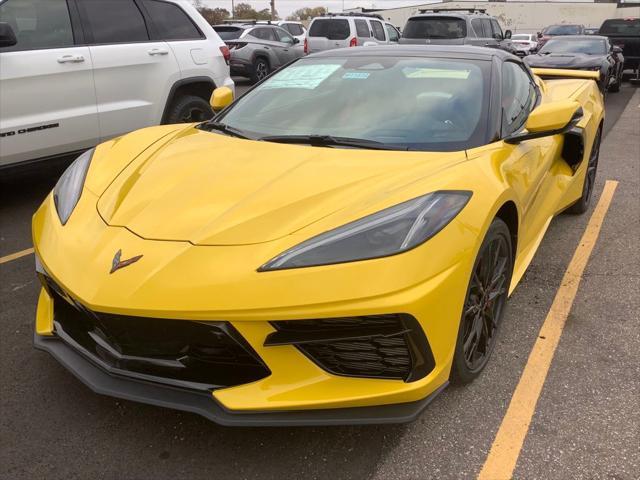 new 2025 Chevrolet Corvette car, priced at $102,765