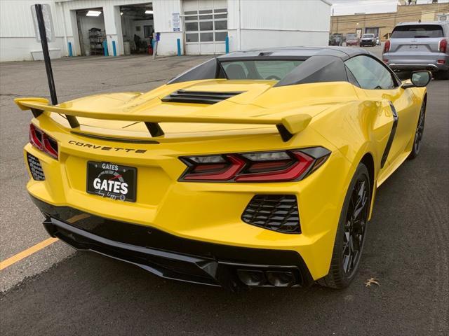 new 2025 Chevrolet Corvette car, priced at $102,765