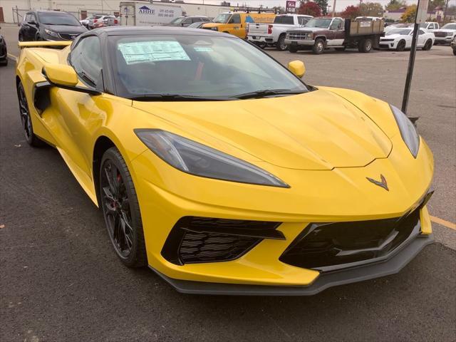 new 2025 Chevrolet Corvette car, priced at $102,765