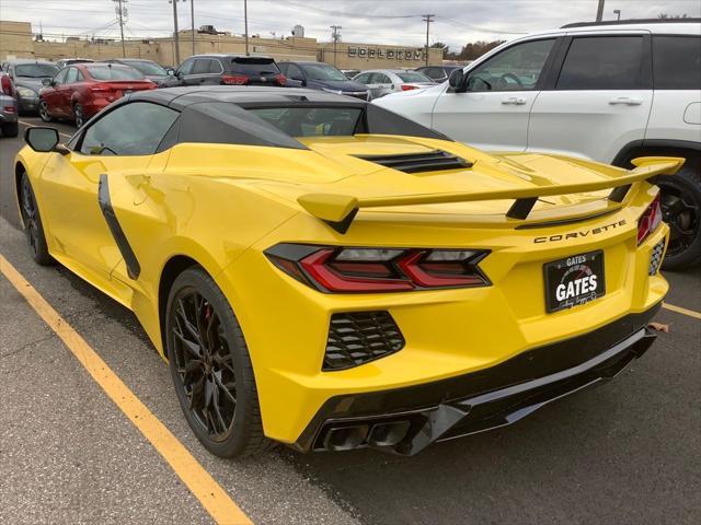 new 2025 Chevrolet Corvette car, priced at $102,765