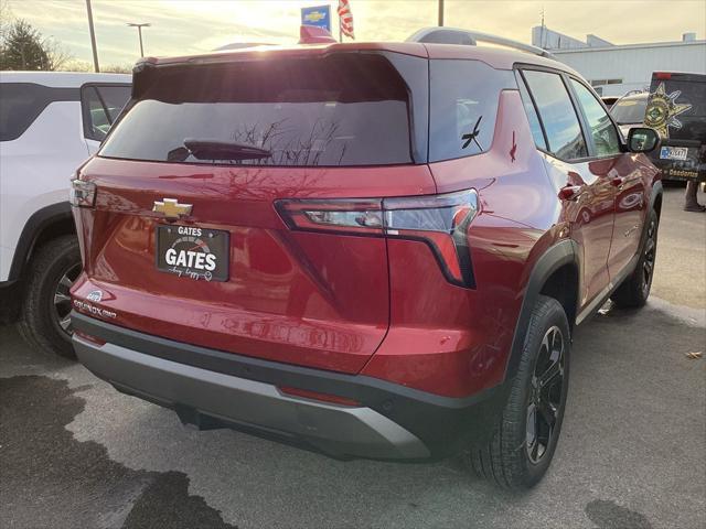 new 2025 Chevrolet Equinox car, priced at $35,240