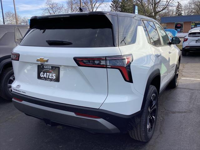 new 2025 Chevrolet Equinox car, priced at $33,090