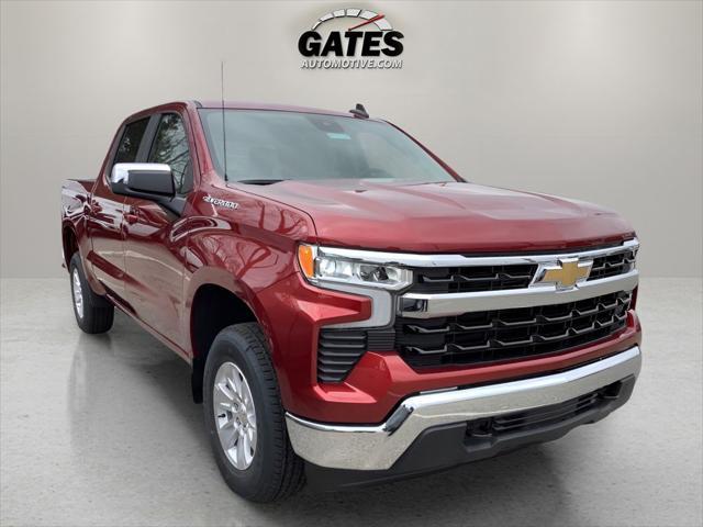 new 2024 Chevrolet Silverado 1500 car, priced at $58,060